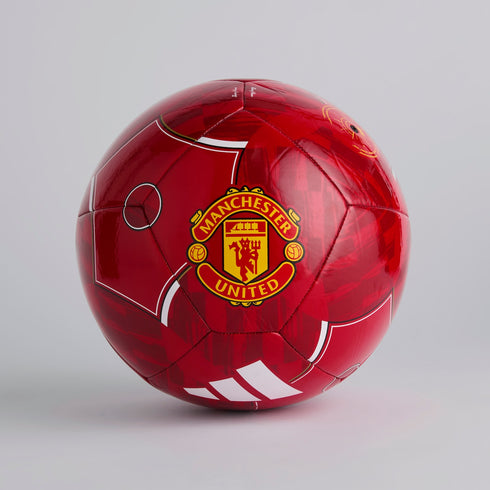 Manchester United 2025/26 Home Club Ball